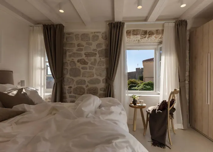 شقة Miri, Heritage Superior With Swimming Pool دوبروفينك